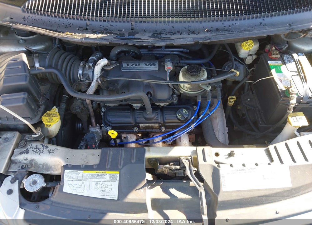 2006 DODGE GRAND CARAVAN SXT VIN: 2D8GP44L06R918854