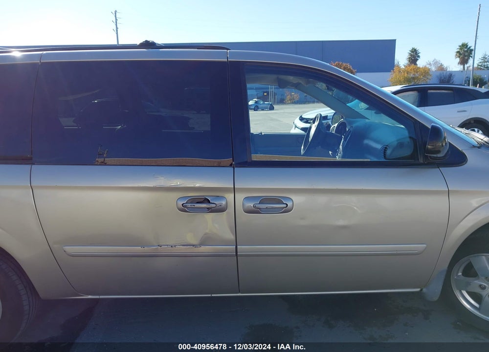 2006 DODGE GRAND CARAVAN SXT VIN: 2D8GP44L06R918854