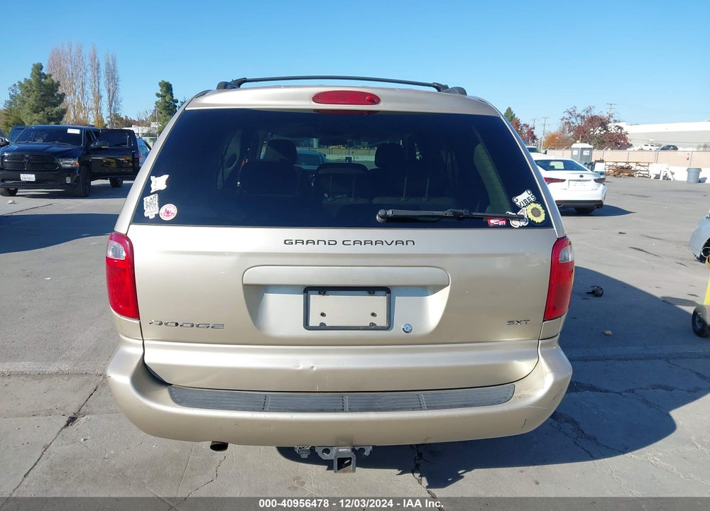 2006 DODGE GRAND CARAVAN SXT VIN: 2D8GP44L06R918854