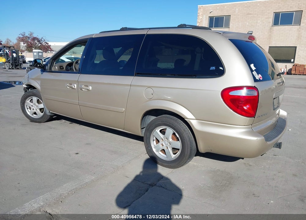 2006 DODGE GRAND CARAVAN SXT VIN: 2D8GP44L06R918854