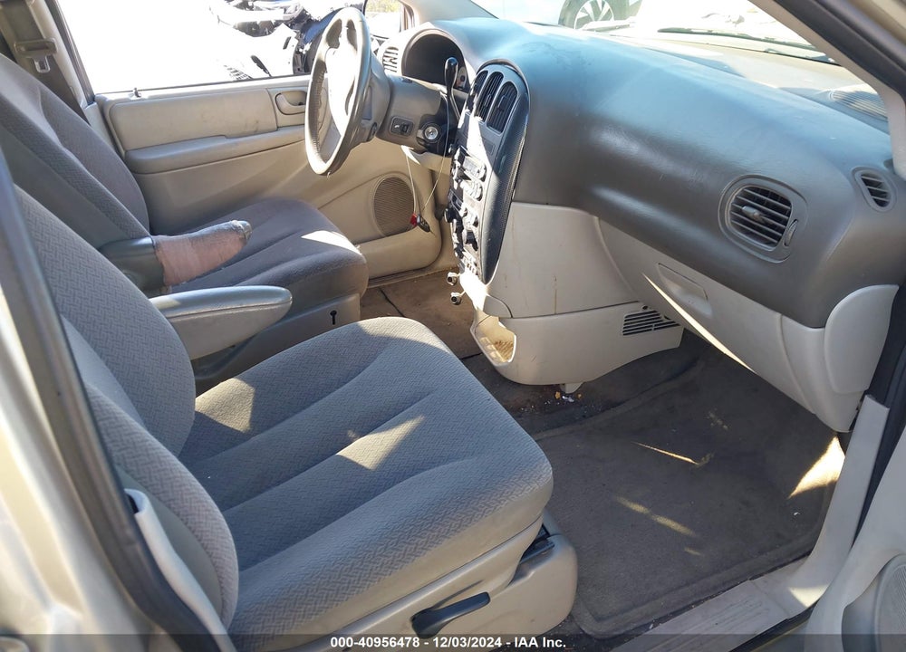 2006 DODGE GRAND CARAVAN SXT VIN: 2D8GP44L06R918854