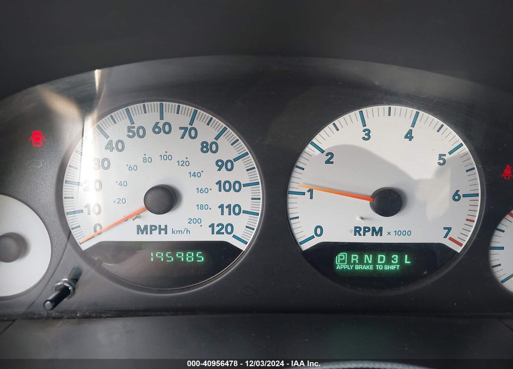 2006 DODGE GRAND CARAVAN SXT VIN: 2D8GP44L06R918854