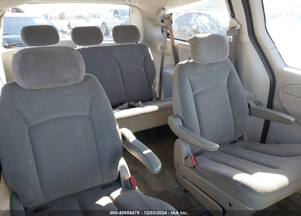 2006 DODGE GRAND CARAVAN SXT VIN: 2D8GP44L06R918854