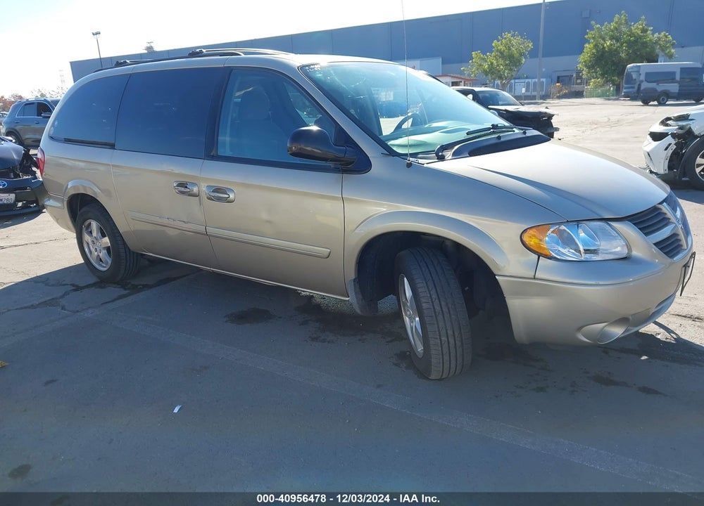 2006 DODGE GRAND CARAVAN SXT VIN: 2D8GP44L06R918854