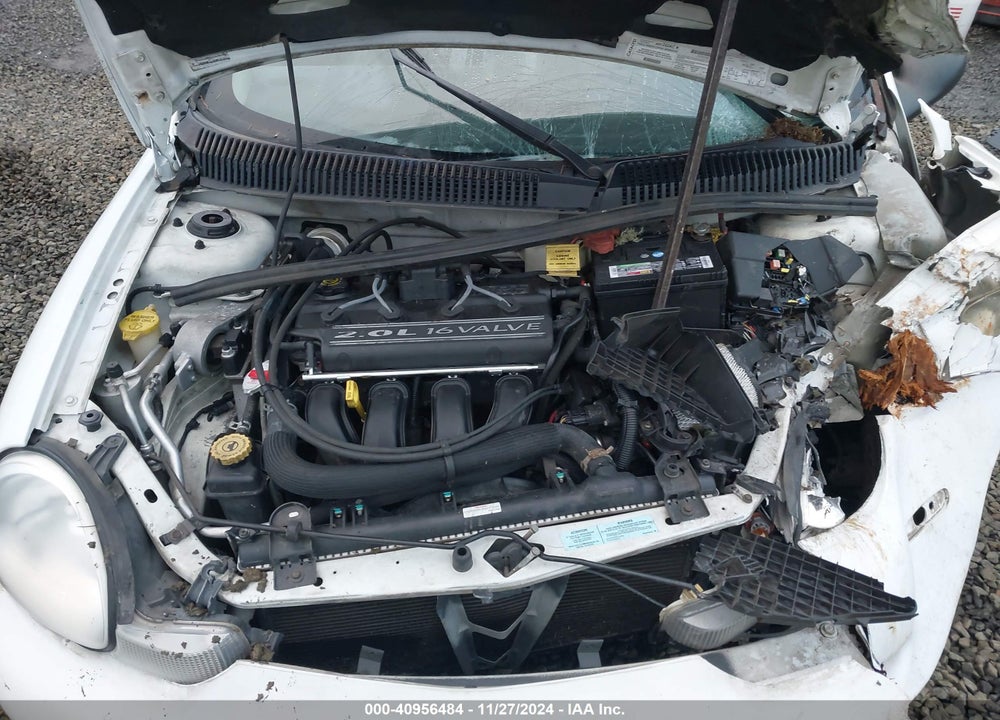 2000 DODGE NEON HIGHLINE VIN: 1B3ES46CXYD871728
