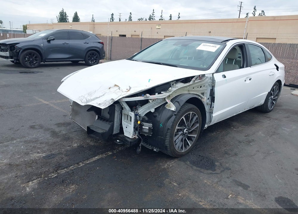2023 HYUNDAI SONATA LIMITED VIN: KMHL34J2XPA248512