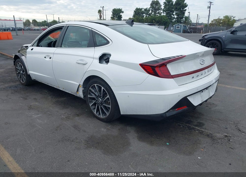 2023 HYUNDAI SONATA LIMITED VIN: KMHL34J2XPA248512