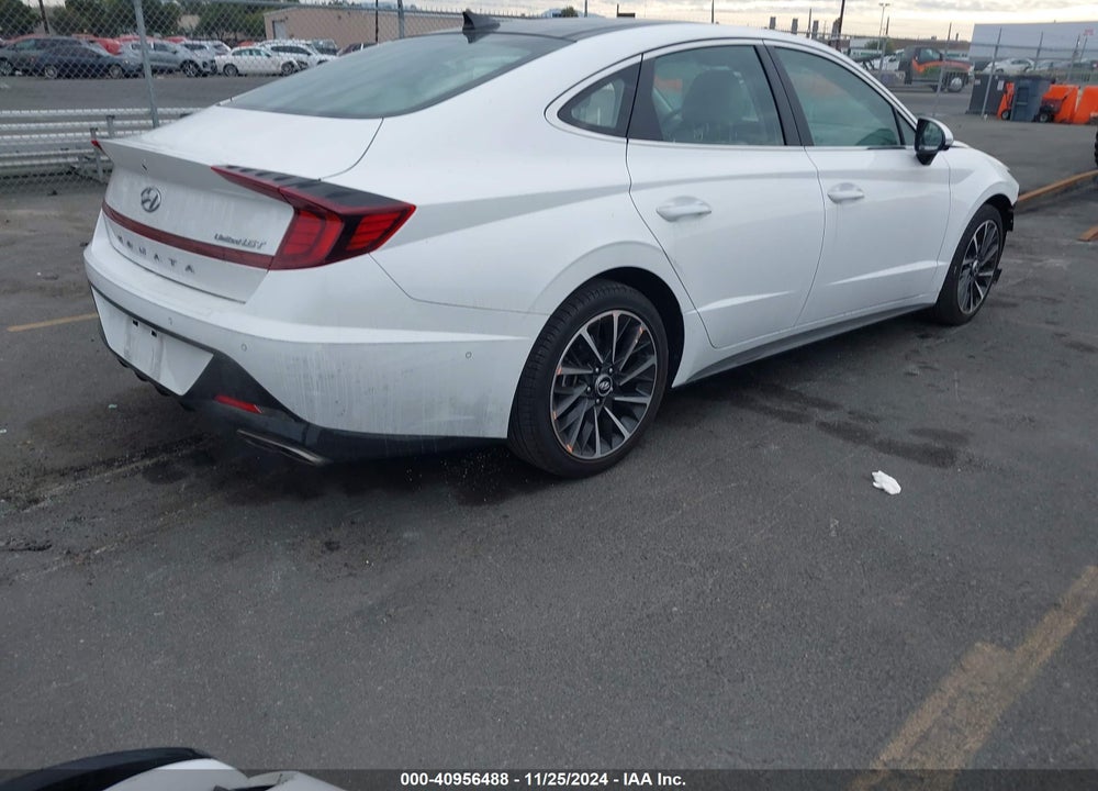 2023 HYUNDAI SONATA LIMITED VIN: KMHL34J2XPA248512
