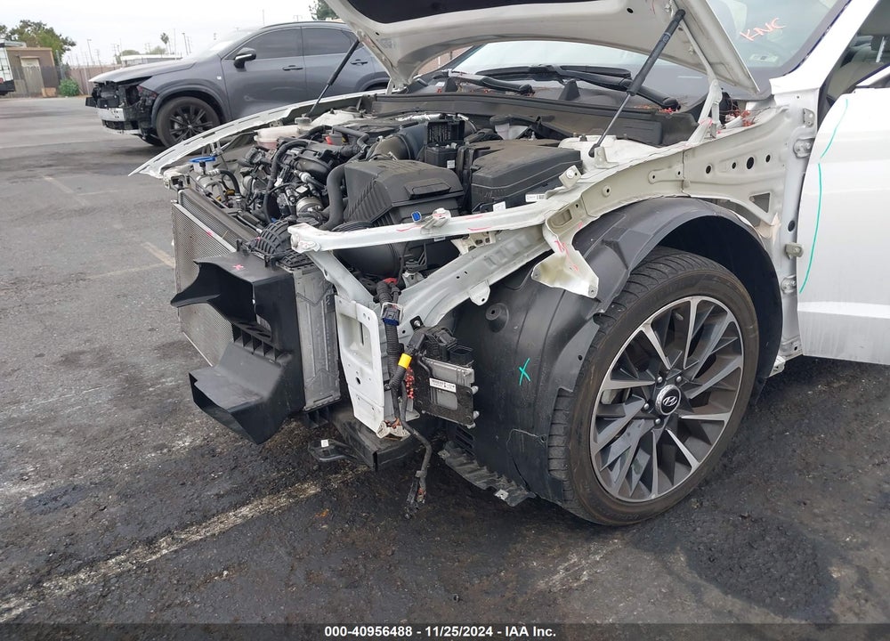 2023 HYUNDAI SONATA LIMITED VIN: KMHL34J2XPA248512