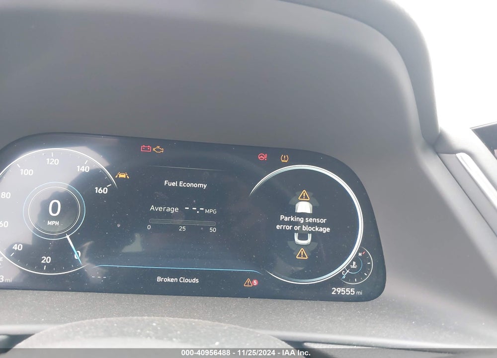 2023 HYUNDAI SONATA LIMITED VIN: KMHL34J2XPA248512