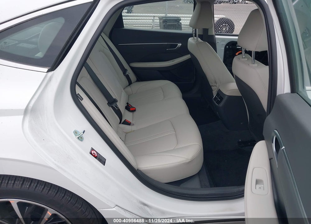 2023 HYUNDAI SONATA LIMITED VIN: KMHL34J2XPA248512