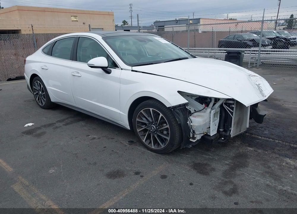2023 HYUNDAI SONATA LIMITED VIN: KMHL34J2XPA248512