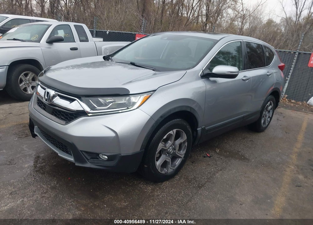 2017 HONDA CR-V EX VIN: 5J6RW2H56HL050648