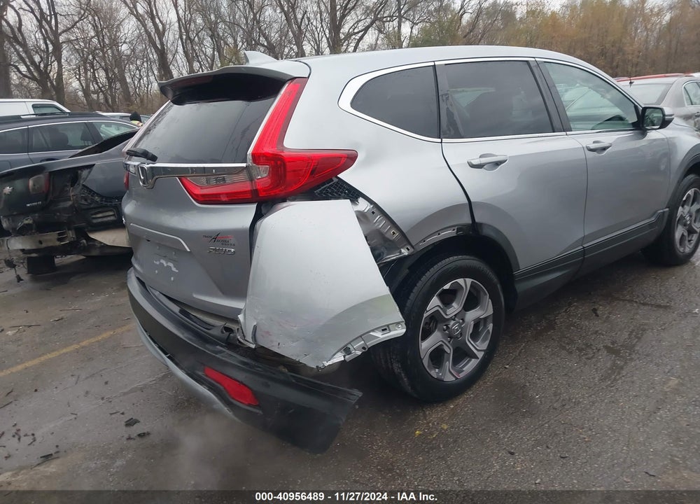 2017 HONDA CR-V EX VIN: 5J6RW2H56HL050648