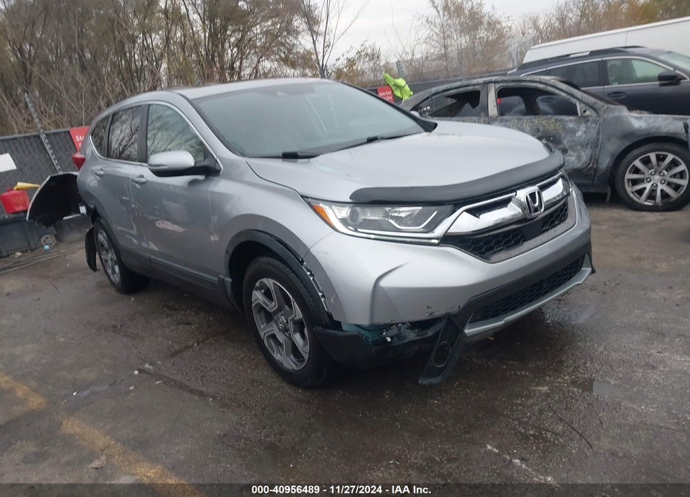 2017 HONDA CR-V EX VIN: 5J6RW2H56HL050648