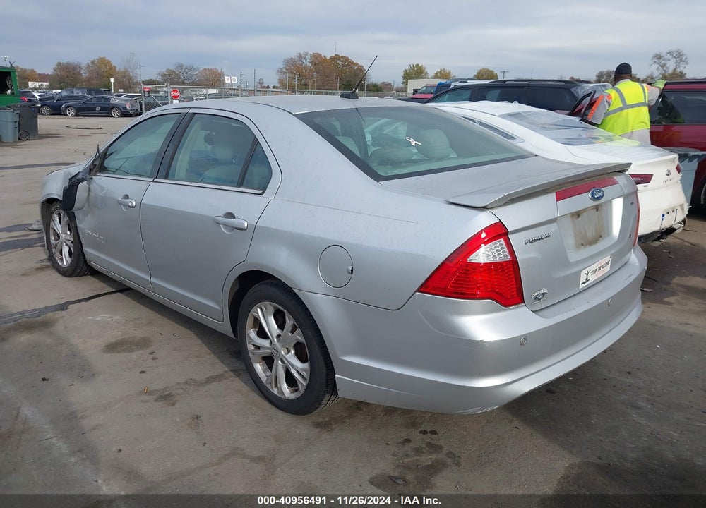 2012 FORD FUSION SE VIN: 3FAHP0HA7CR254309