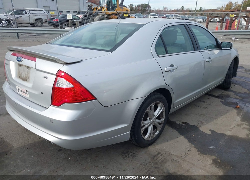 2012 FORD FUSION SE VIN: 3FAHP0HA7CR254309