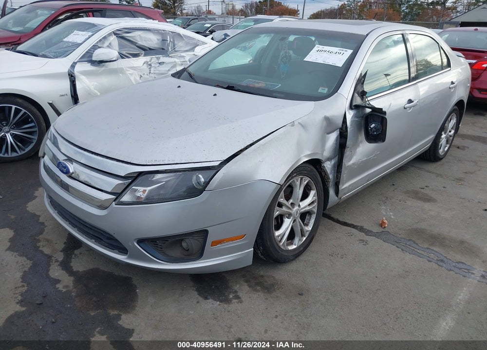 2012 FORD FUSION SE VIN: 3FAHP0HA7CR254309