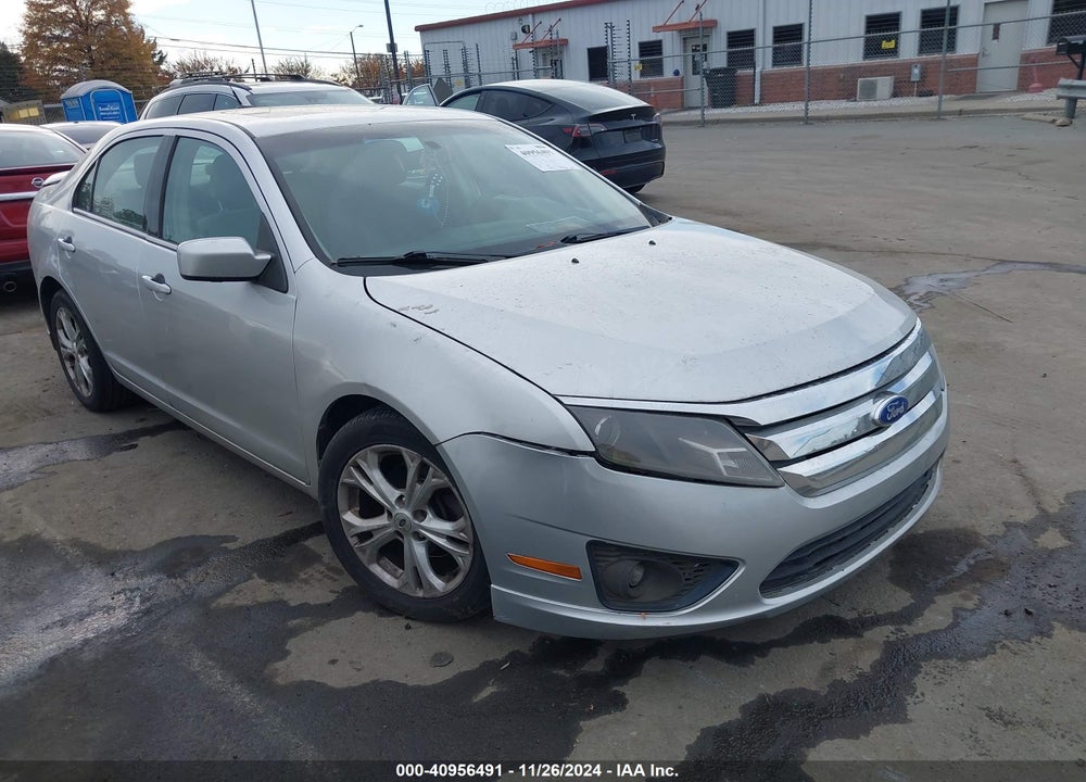 2012 FORD FUSION SE VIN: 3FAHP0HA7CR254309