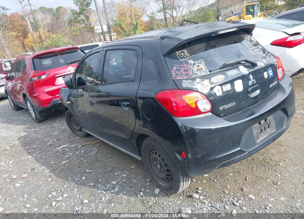 2015 MITSUBISHI MIRAGE DE/RF VIN: ML32A3HJ7FH054039