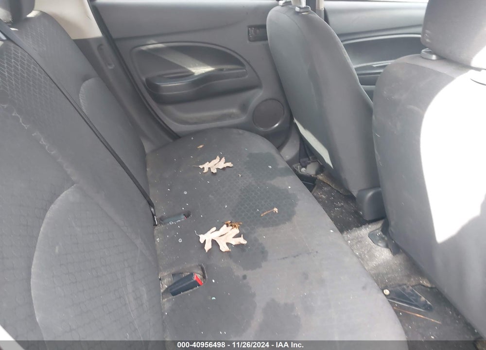 2015 MITSUBISHI MIRAGE DE/RF VIN: ML32A3HJ7FH054039