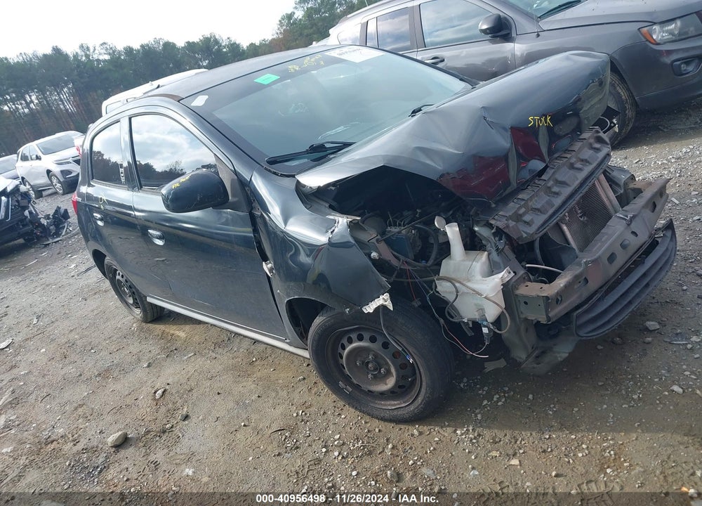 2015 MITSUBISHI MIRAGE DE/RF VIN: ML32A3HJ7FH054039