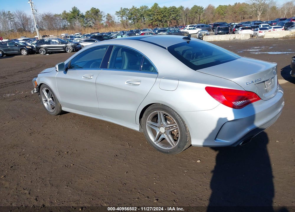 2014 MERCEDES-BENZ CLA 250 4MATIC VIN: WDDSJ4GBXEN160133