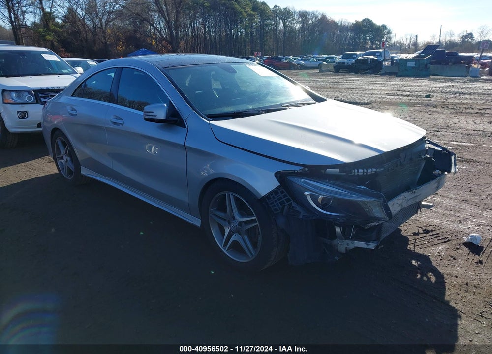 2014 MERCEDES-BENZ CLA 250 4MATIC VIN: WDDSJ4GBXEN160133