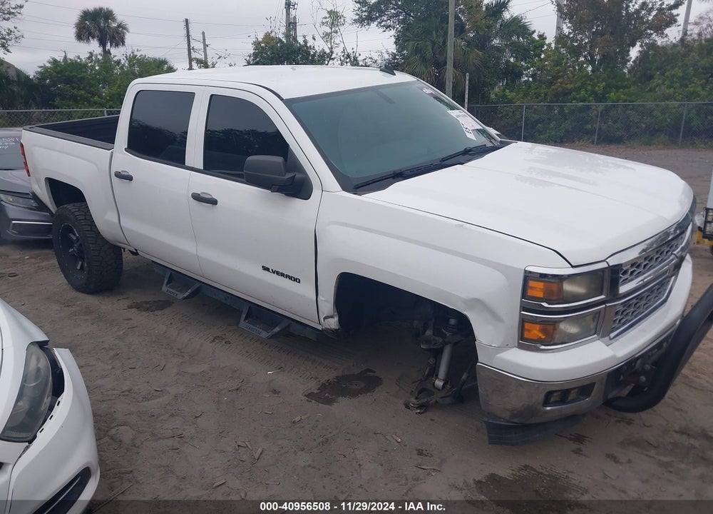 2014 CHEVROLET SILVERADO 1500 1LT VIN: 3GCPCREC9EG215702