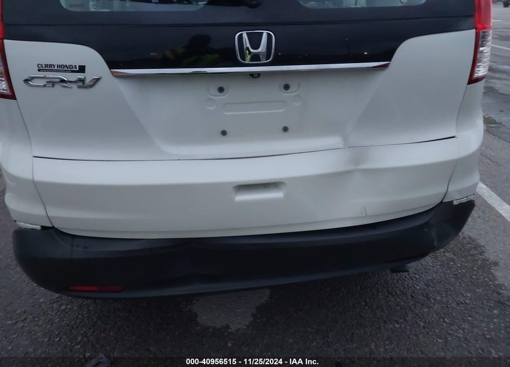 2013 HONDA CR-V LX VIN: 5J6RM3H38DL041356