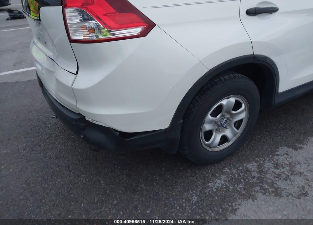 2013 HONDA CR-V LX VIN: 5J6RM3H38DL041356