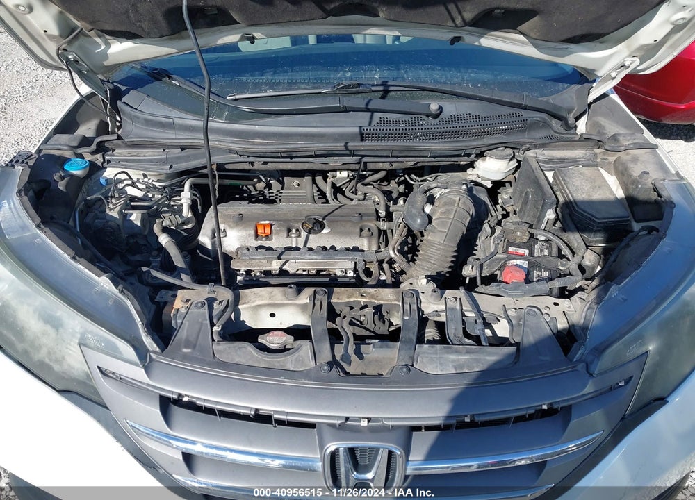 2013 HONDA CR-V LX VIN: 5J6RM3H38DL041356