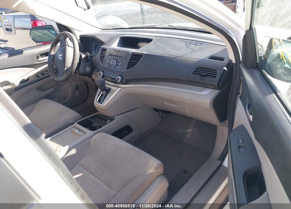 2013 HONDA CR-V LX VIN: 5J6RM3H38DL041356