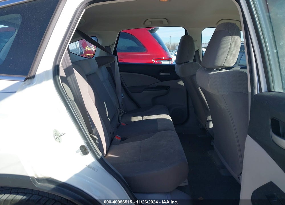 2013 HONDA CR-V LX VIN: 5J6RM3H38DL041356