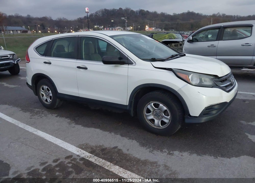 2013 HONDA CR-V LX VIN: 5J6RM3H38DL041356