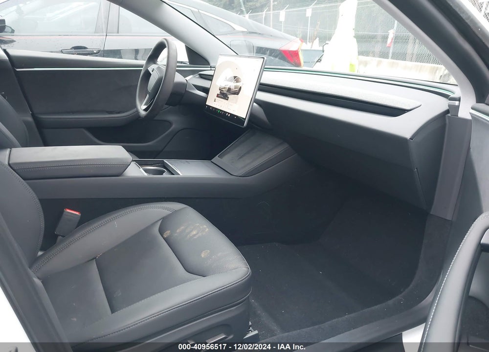 2024 TESLA MODEL 3 LONG RANGE DUAL MOTOR ALL-WHEEL DRIVE VIN: 5YJ3E1EB6RF732923