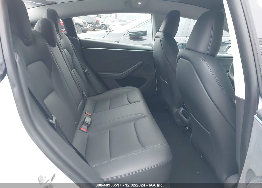 2024 TESLA MODEL 3 LONG RANGE DUAL MOTOR ALL-WHEEL DRIVE VIN: 5YJ3E1EB6RF732923