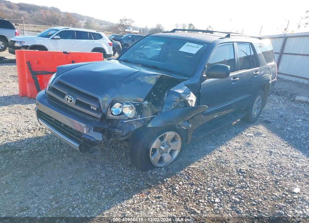 2004 TOYOTA 4RUNNER SR5 V8 VIN: JTEZT14RX40016043