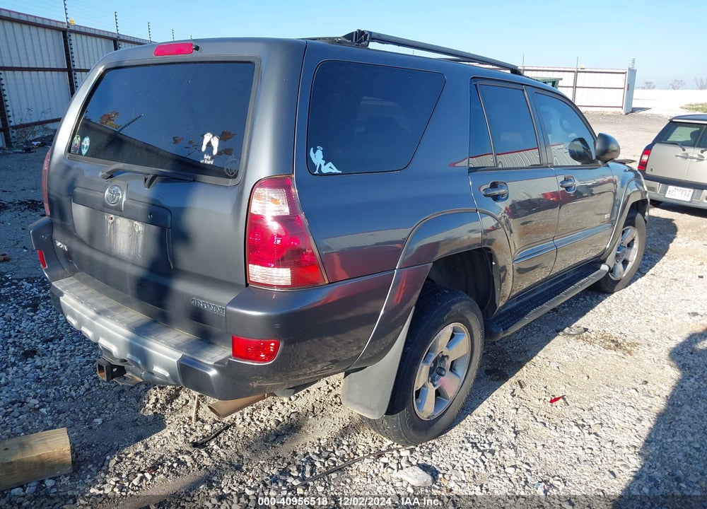 2004 TOYOTA 4RUNNER SR5 V8 VIN: JTEZT14RX40016043