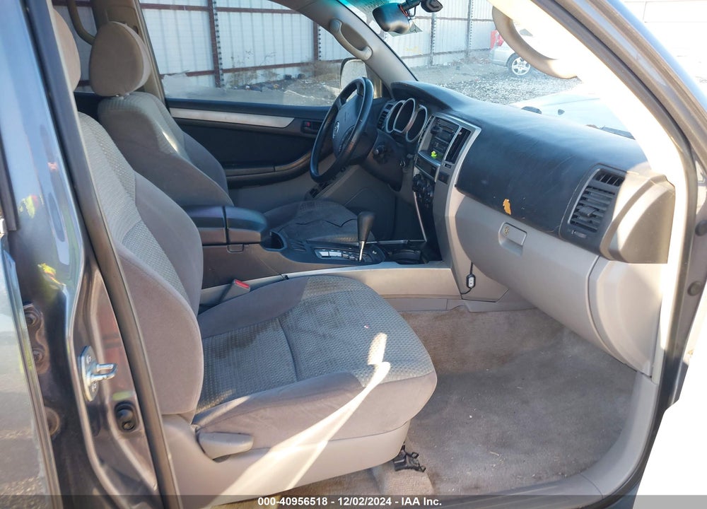 2004 TOYOTA 4RUNNER SR5 V8 VIN: JTEZT14RX40016043