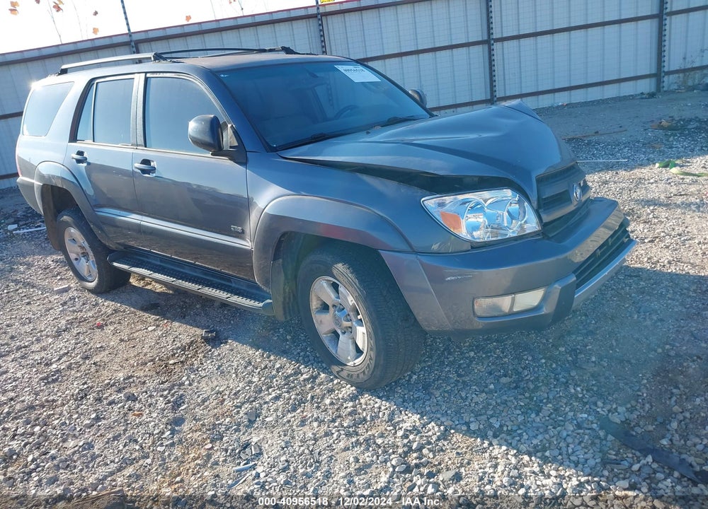 2004 TOYOTA 4RUNNER SR5 V8 VIN: JTEZT14RX40016043