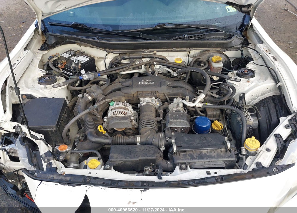 2013 SCION FR-S VIN: JF1ZNAA13D1704432