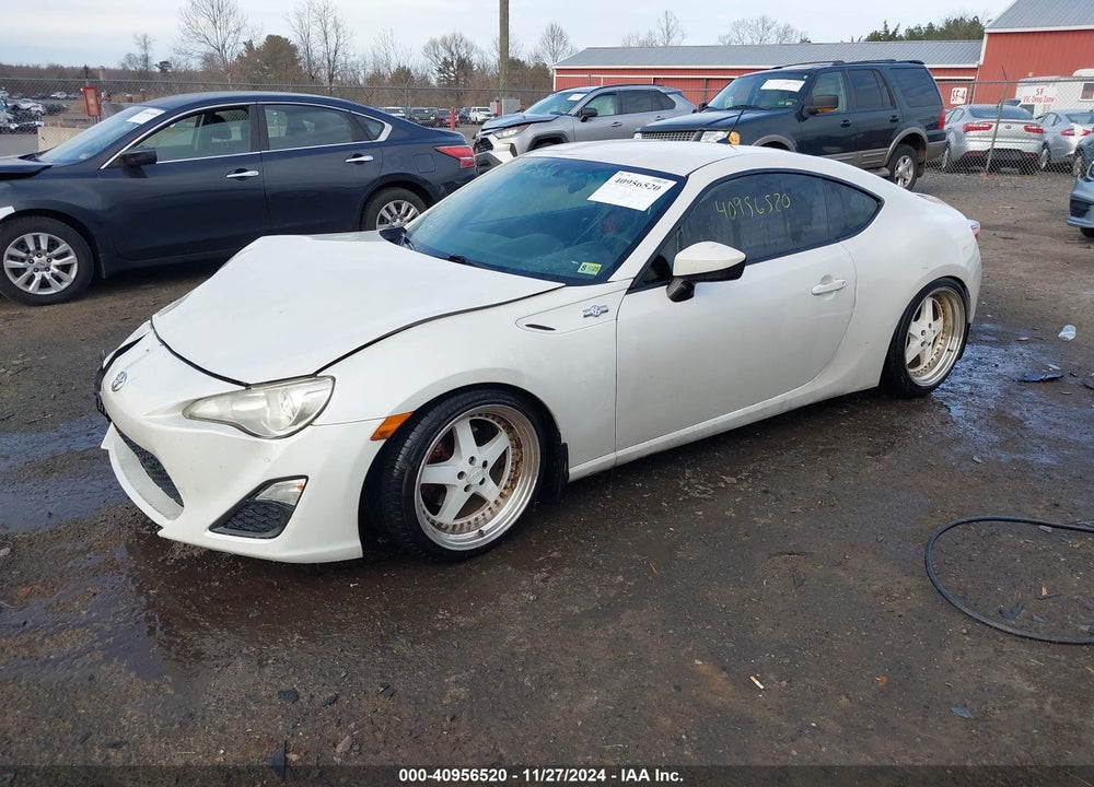 2013 SCION FR-S VIN: JF1ZNAA13D1704432