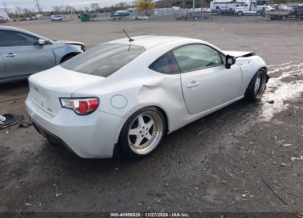 2013 SCION FR-S VIN: JF1ZNAA13D1704432