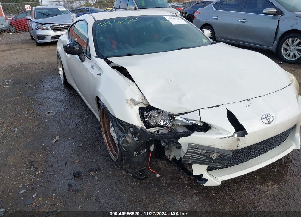 2013 SCION FR-S VIN: JF1ZNAA13D1704432