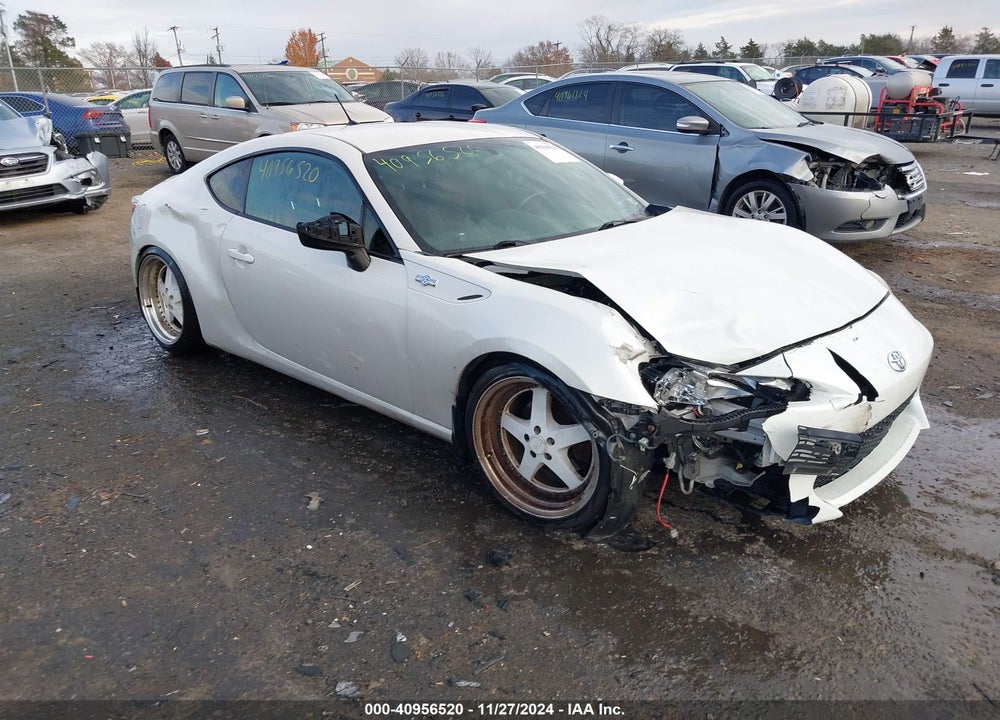 2013 SCION FR-S VIN: JF1ZNAA13D1704432