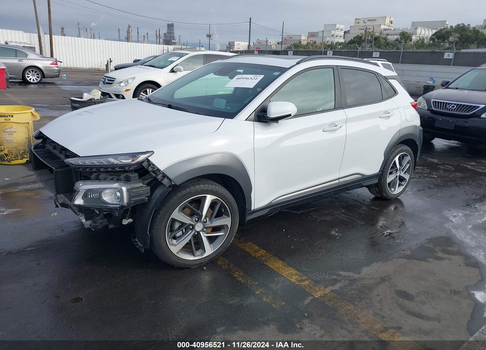 2020 HYUNDAI KONA ULTIMATE VIN: KM8K53A51LU467782