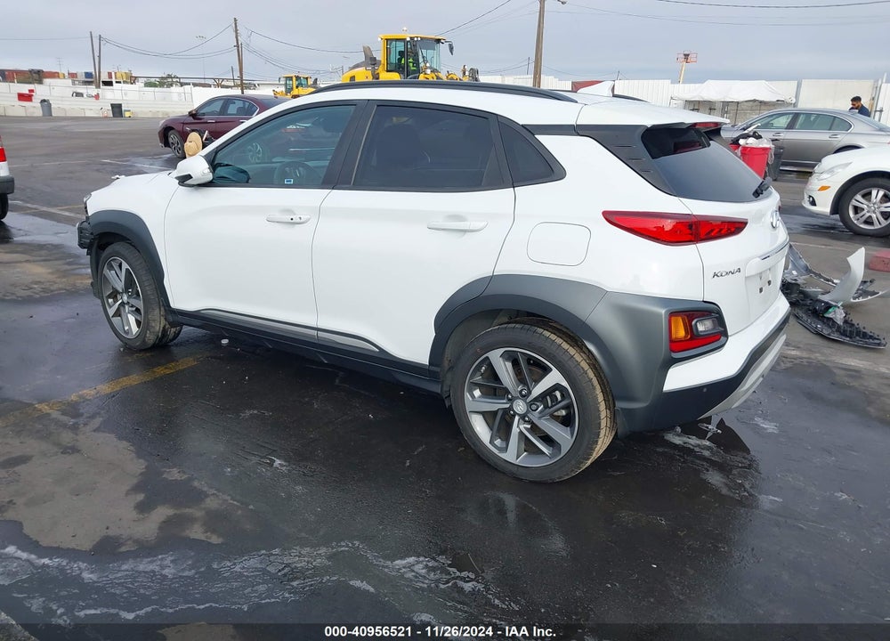 2020 HYUNDAI KONA ULTIMATE VIN: KM8K53A51LU467782