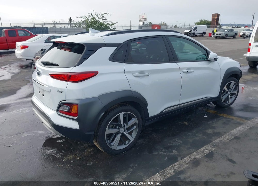 2020 HYUNDAI KONA ULTIMATE VIN: KM8K53A51LU467782