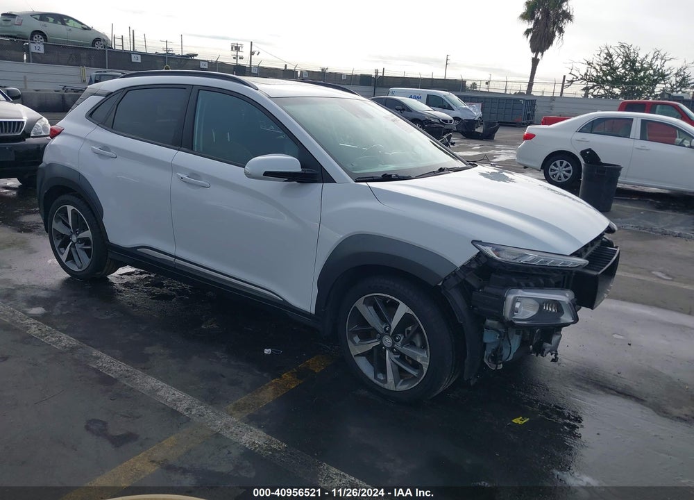 2020 HYUNDAI KONA ULTIMATE VIN: KM8K53A51LU467782